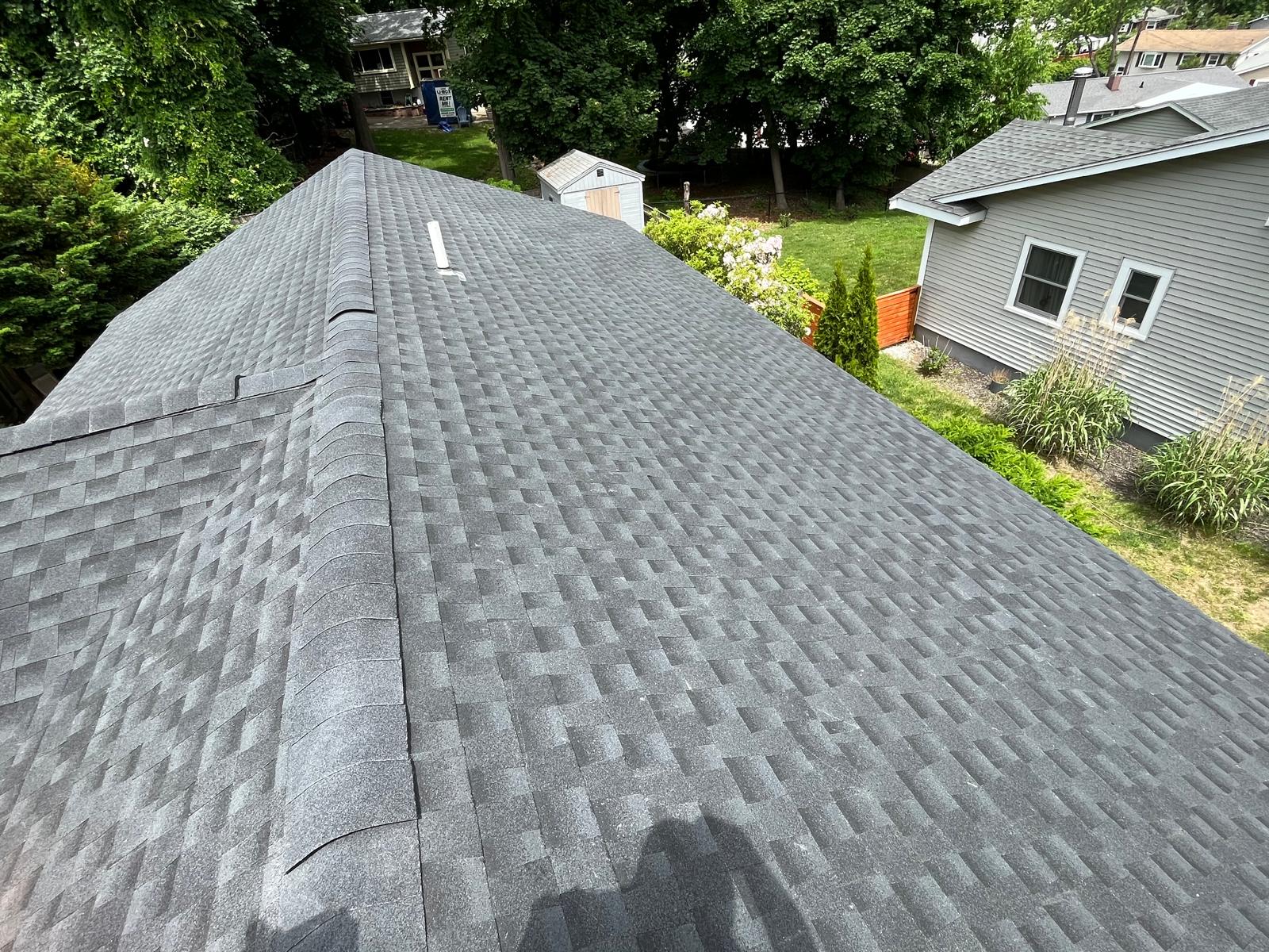 Roofing contractor in Milford MA