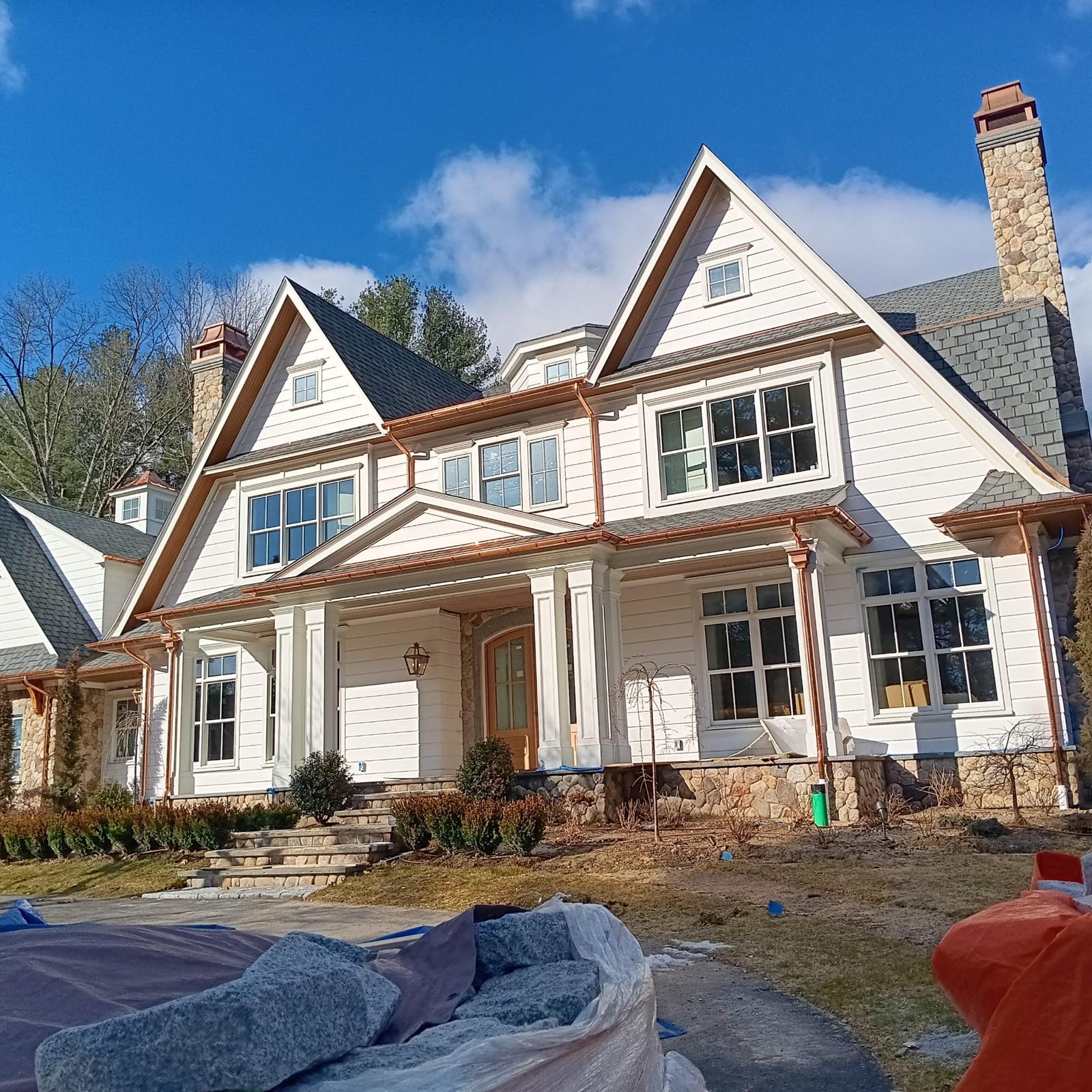 Siding project by All Star Corp