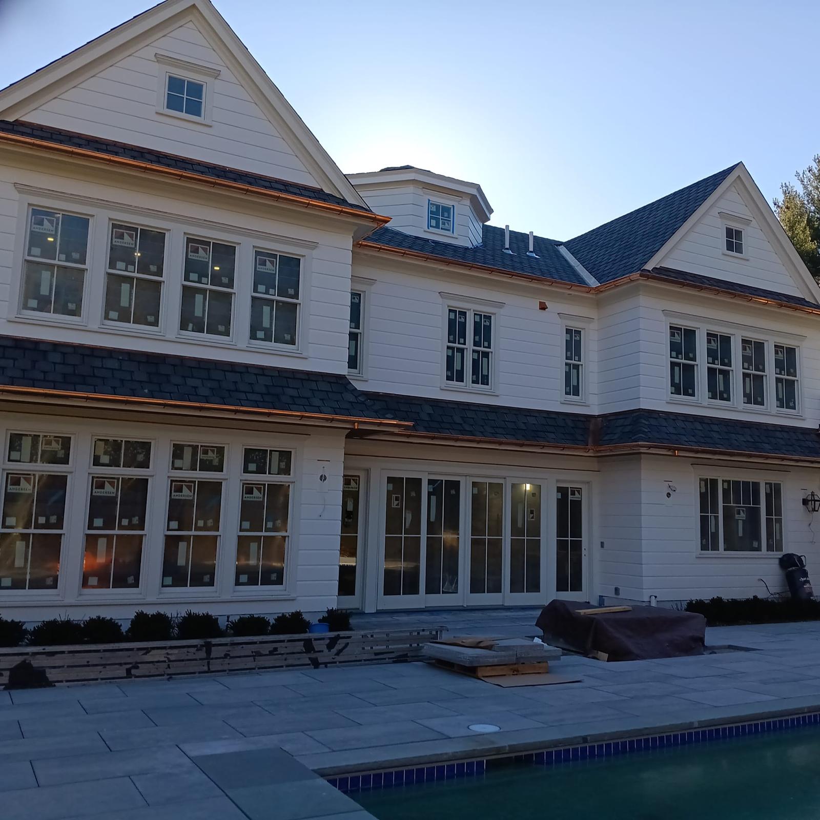 Interior remodeling project by All Star Corp