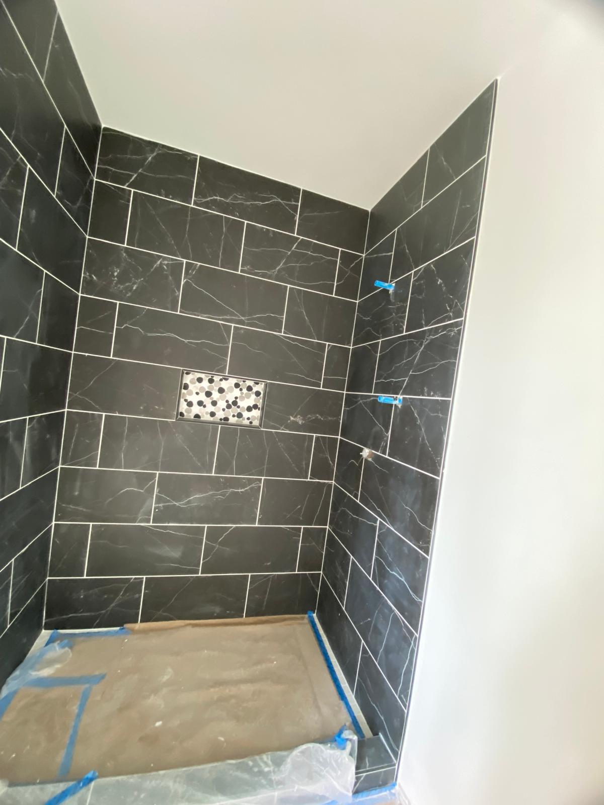 Interior remodeling project by All Star Corp