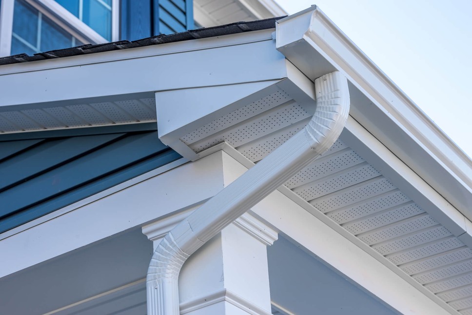 Gutter installation in Massachusetts