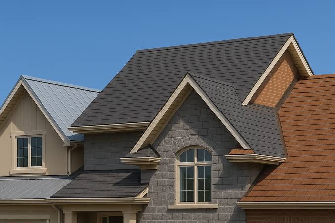Roofing services in Milford MA