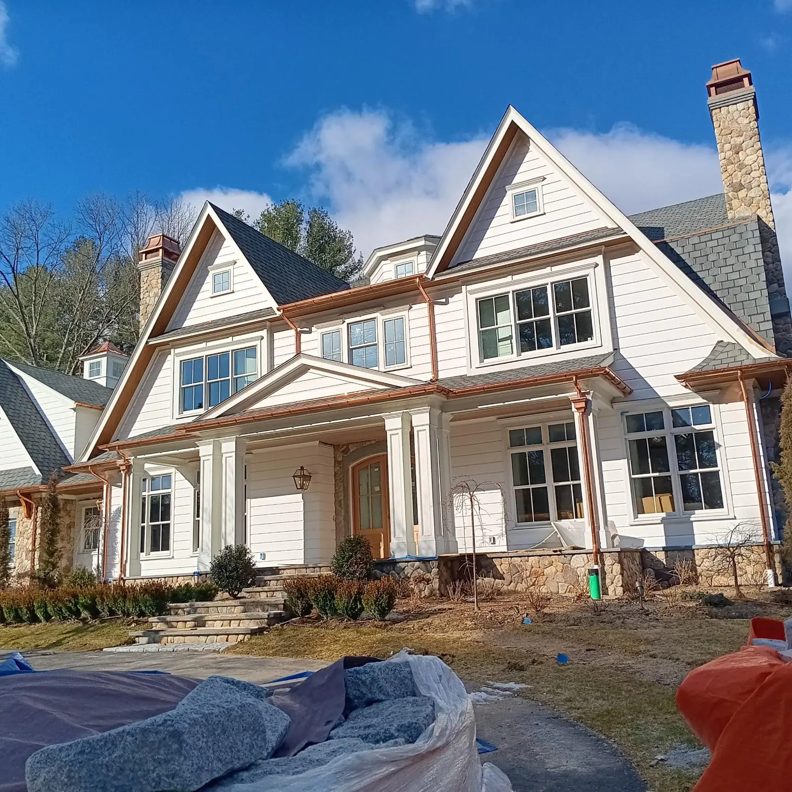 Siding project by All Star Corp