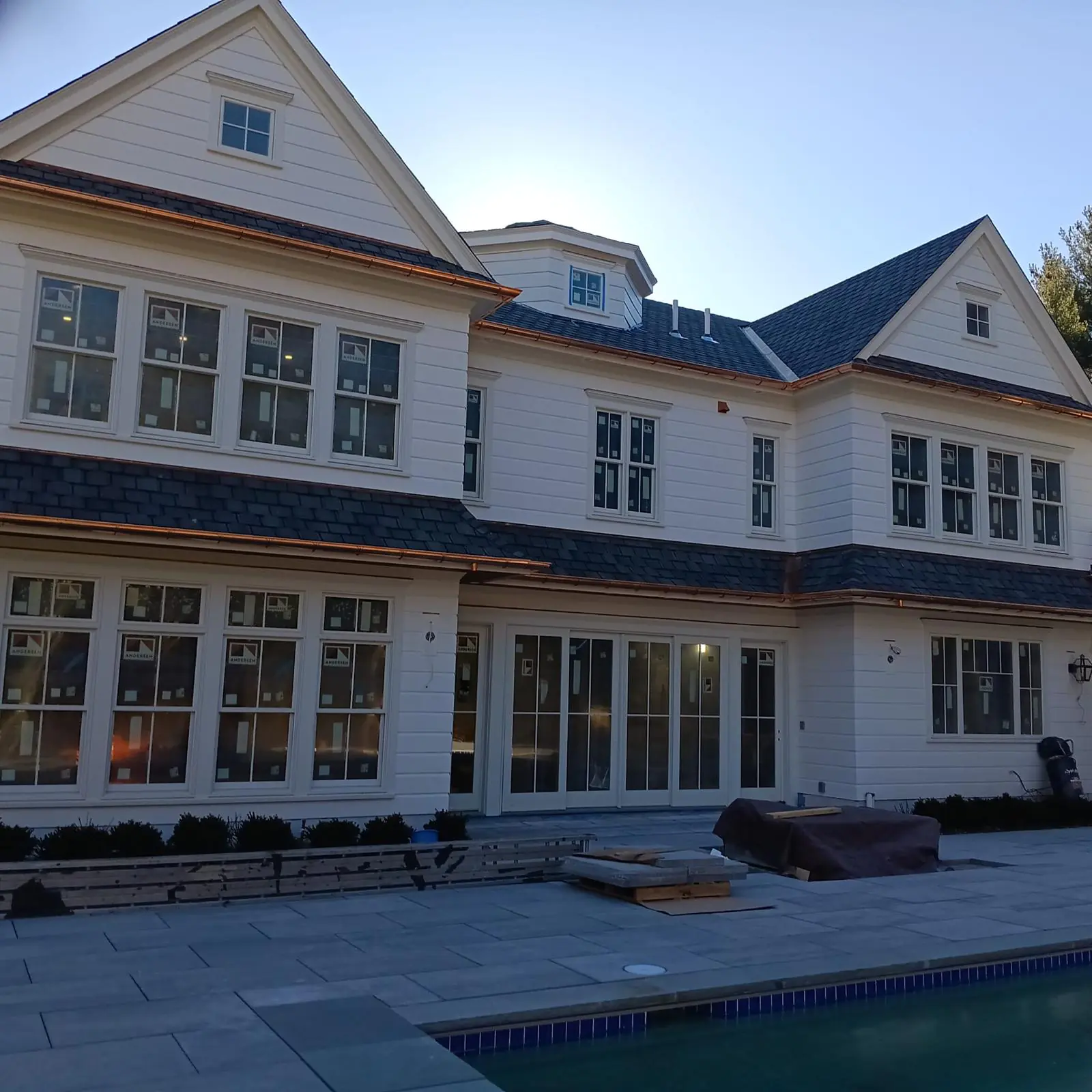Interior remodeling project by All Star Corp