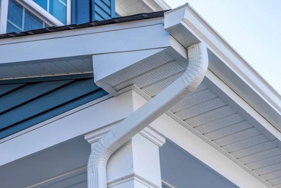 Gutter installation in Massachusetts