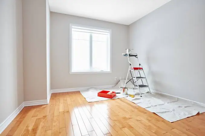 Exterior and interior painting services