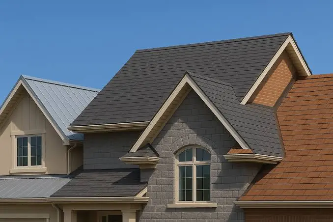 Roofing services in Milford MA